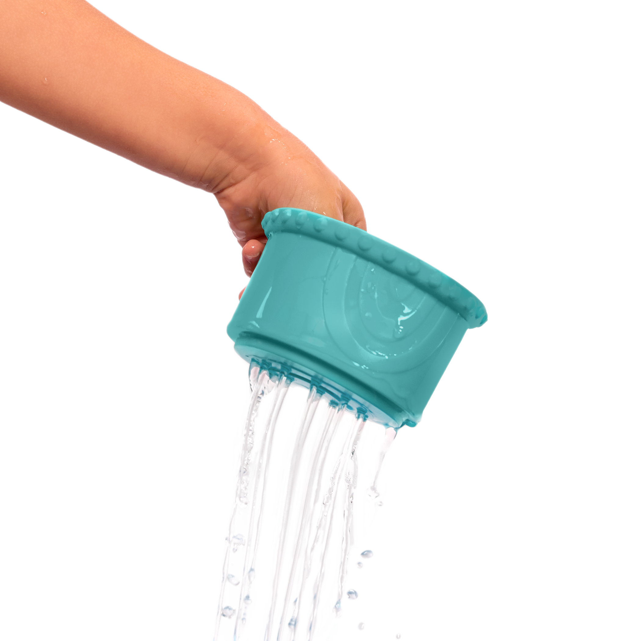 Soft baby blocks and stacking cups