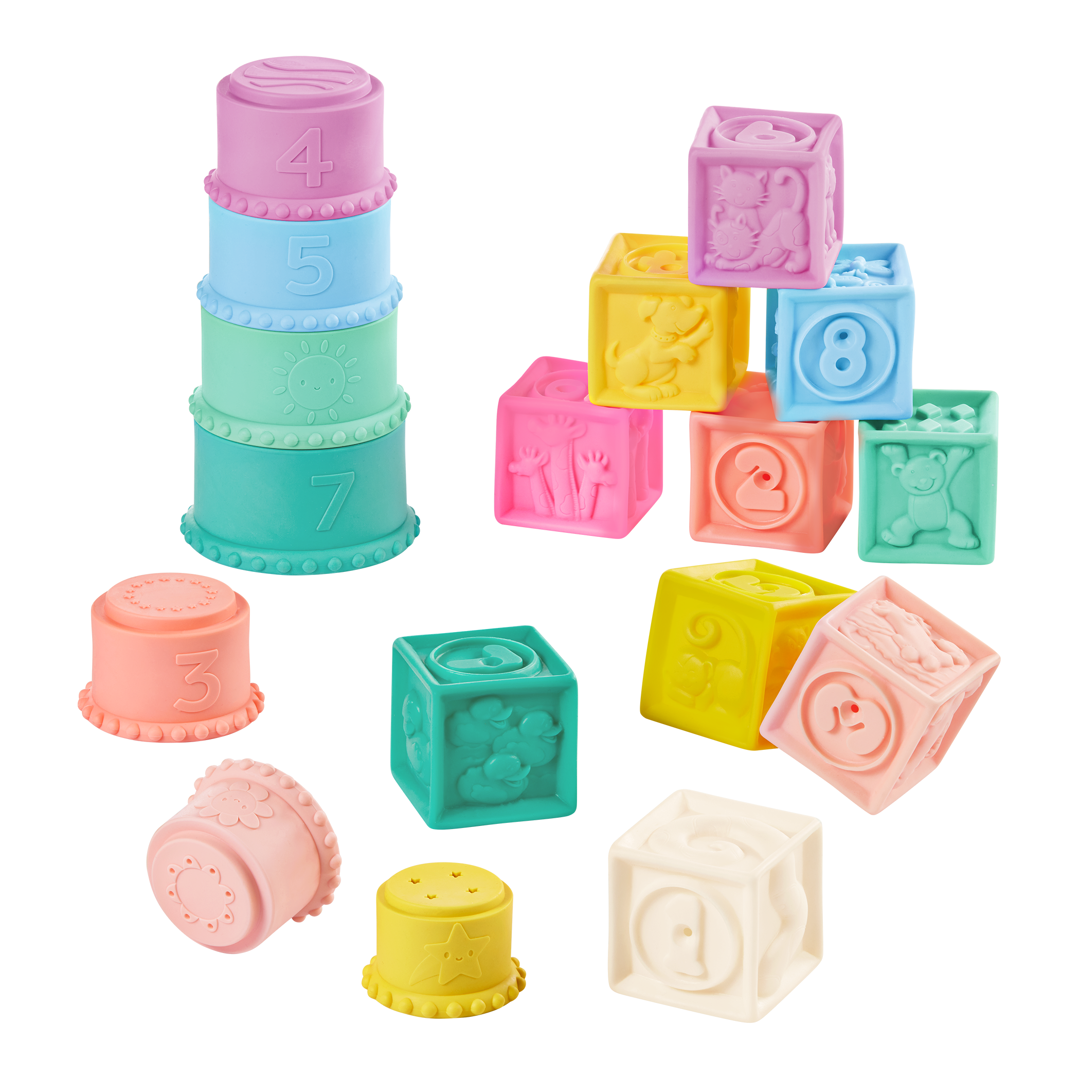 Stackin' Squishies