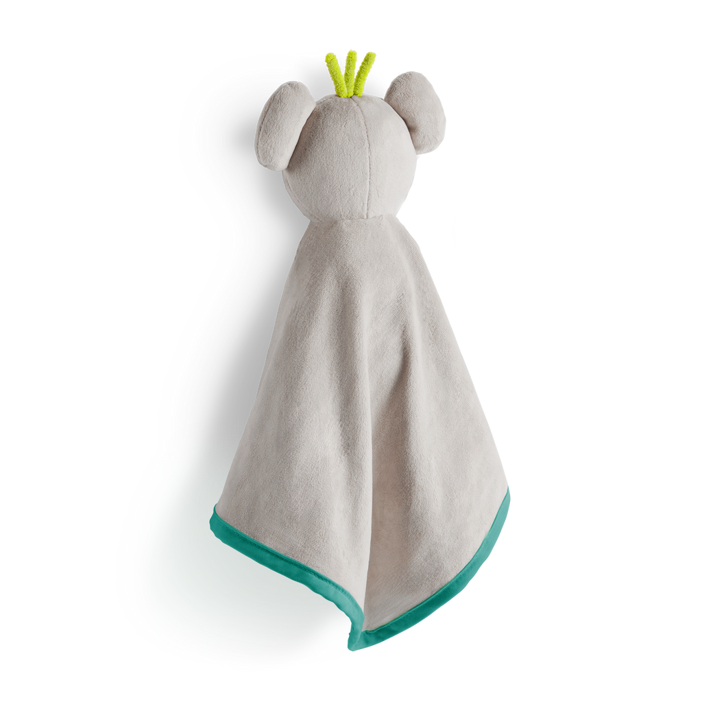 Plush baby lovey koala blanket