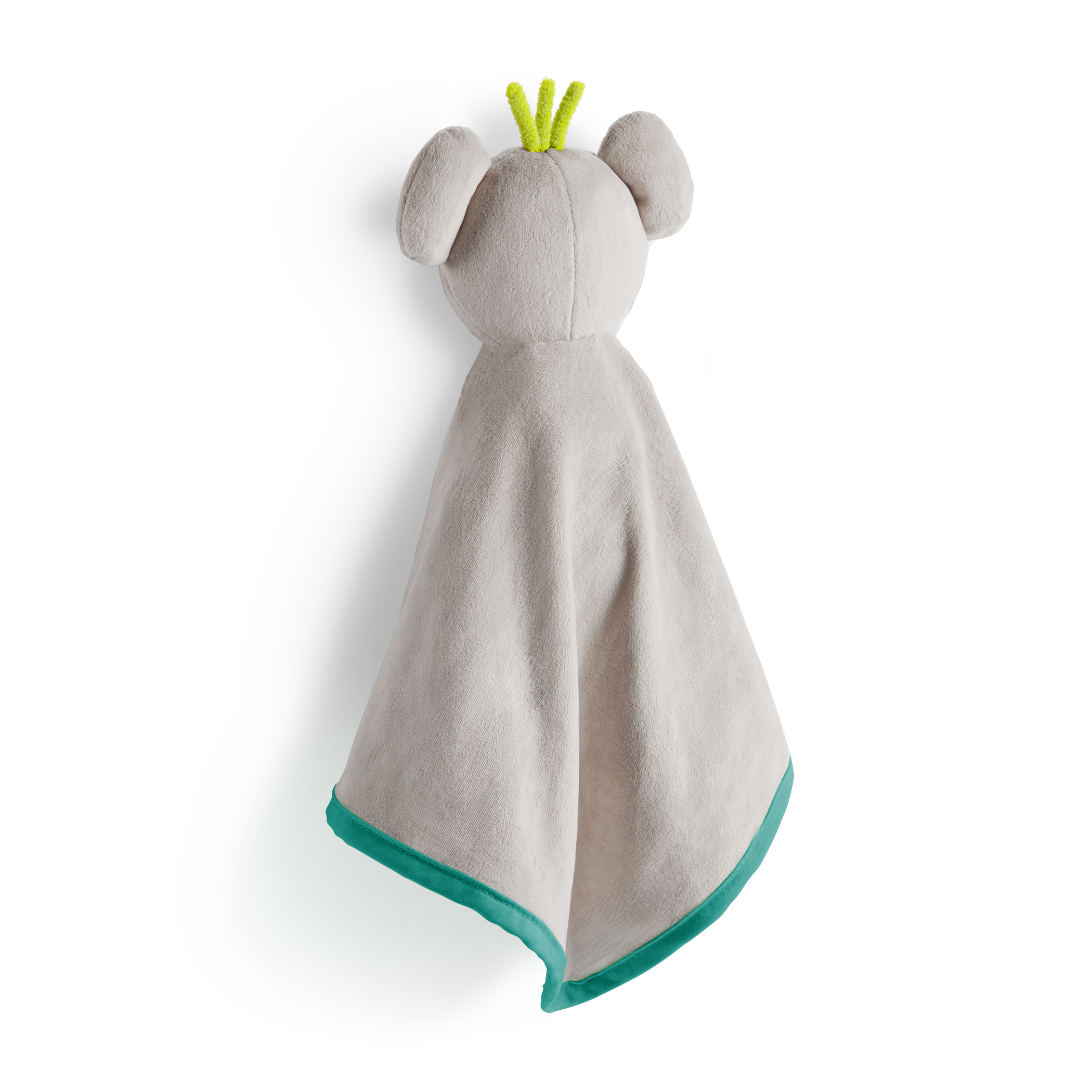 Plush baby lovey koala blanket