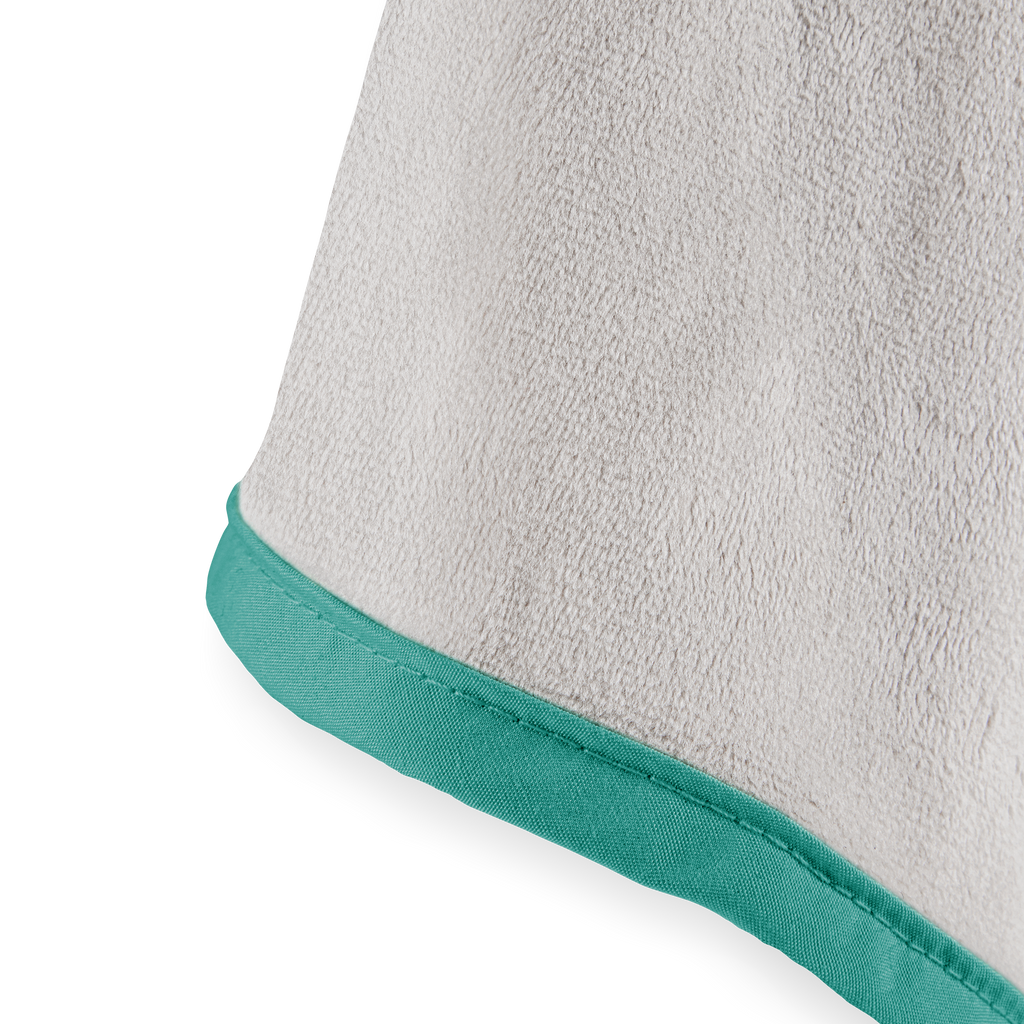 Plush baby lovey koala blanket