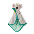 Plush baby lovey koala blanket