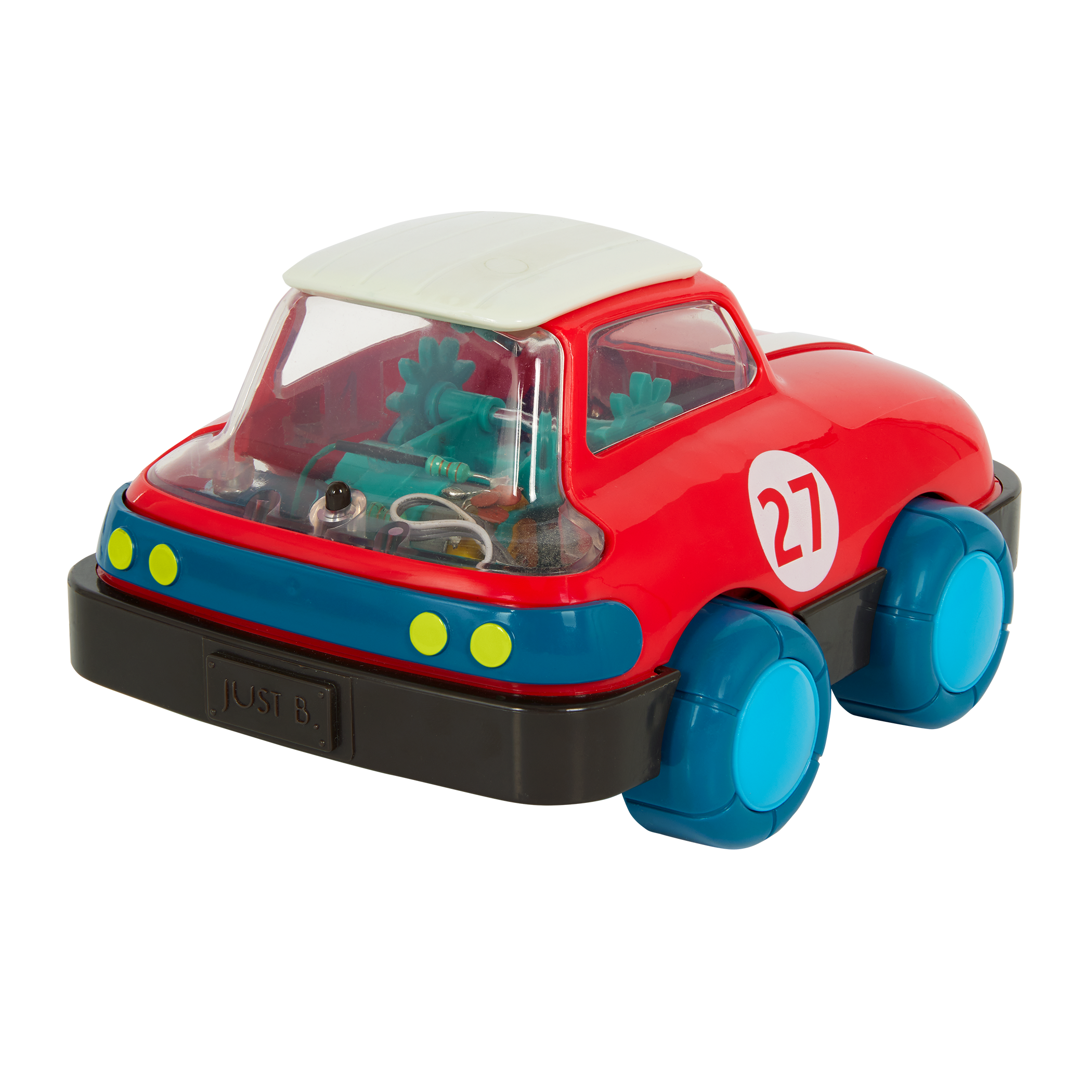 Toy remote control car for toddlers lights RC toys