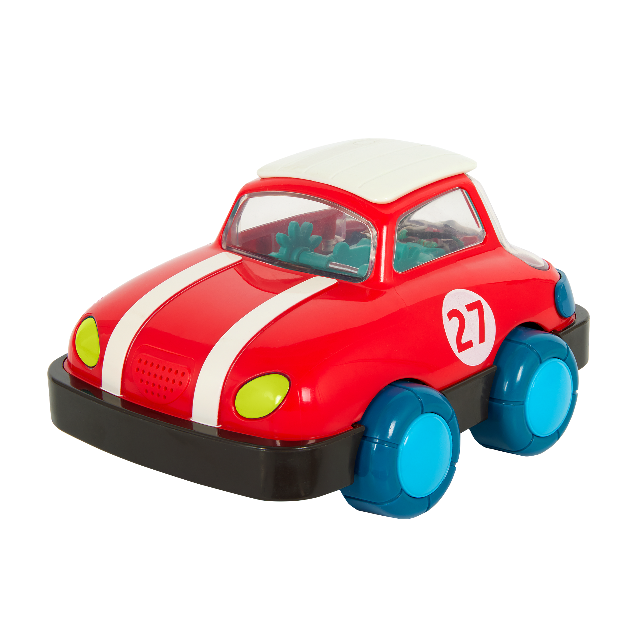 Toy remote control car for toddlers lights RC toys