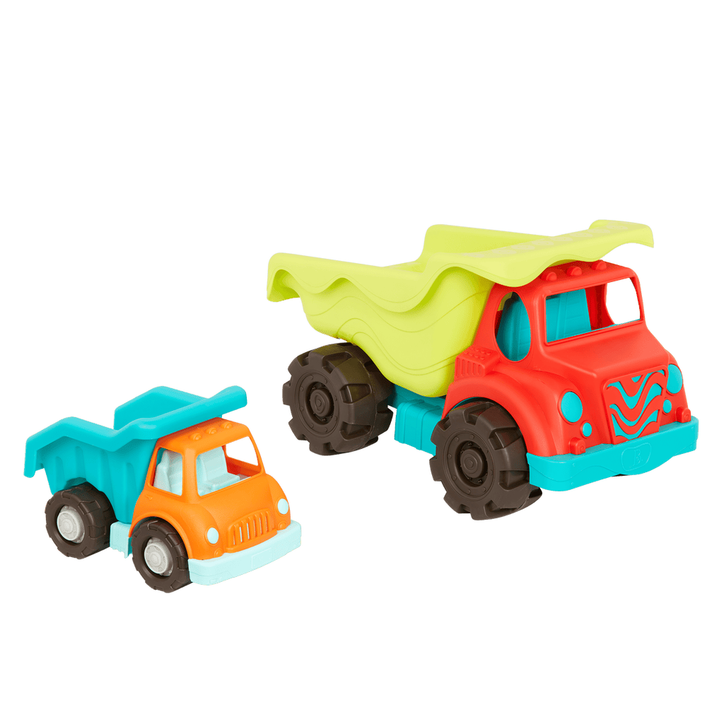 Dump Truck Duo side by side