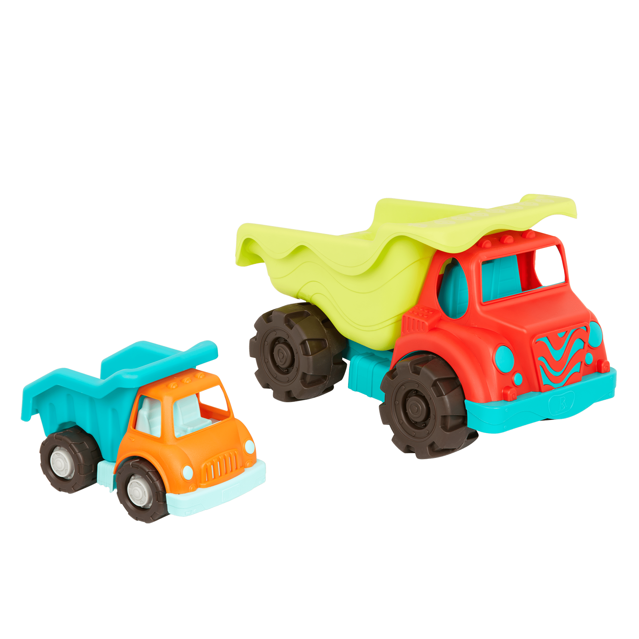 Dump Truck Duo side by side