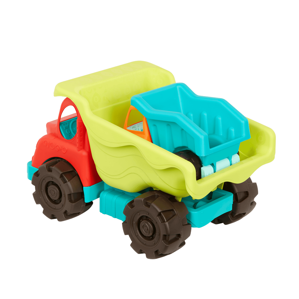 Dump Truck Duo side by side