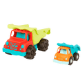 Dump Truck Duo side by side