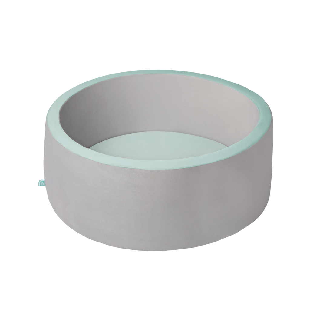 Soft foam ball pit for toddlers, indoor active play toy