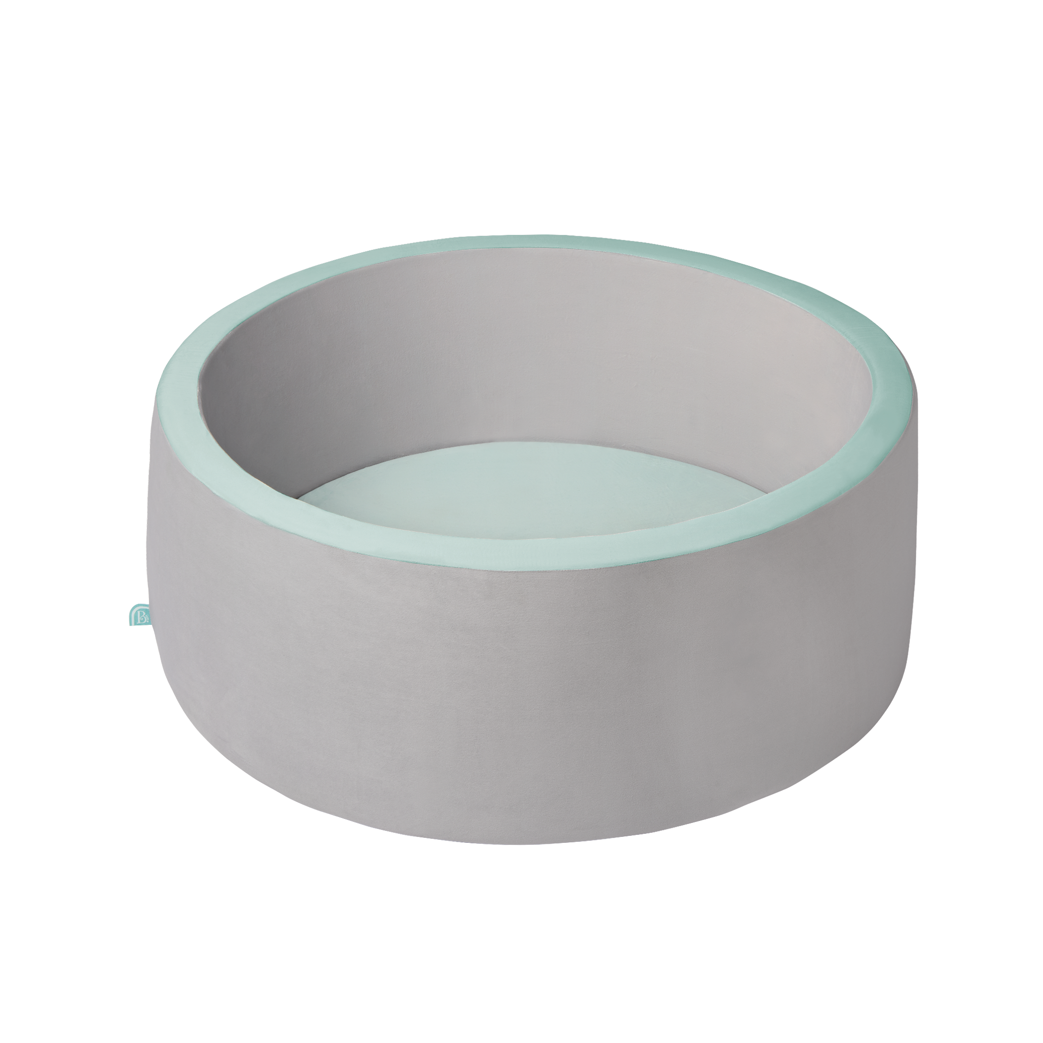 Soft foam ball pit for toddlers, indoor active play toy