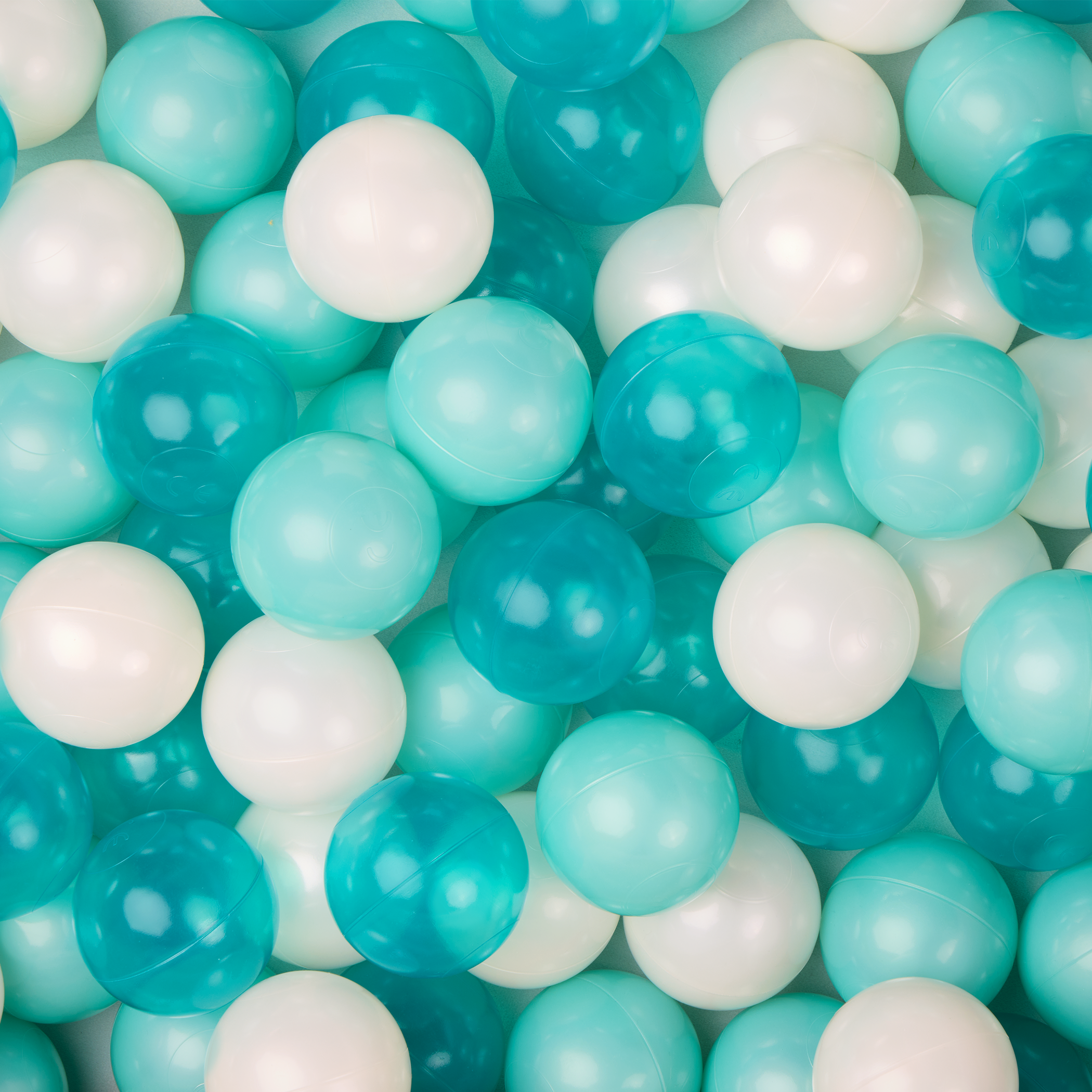 Soft foam ball pit for toddlers, indoor active play toy