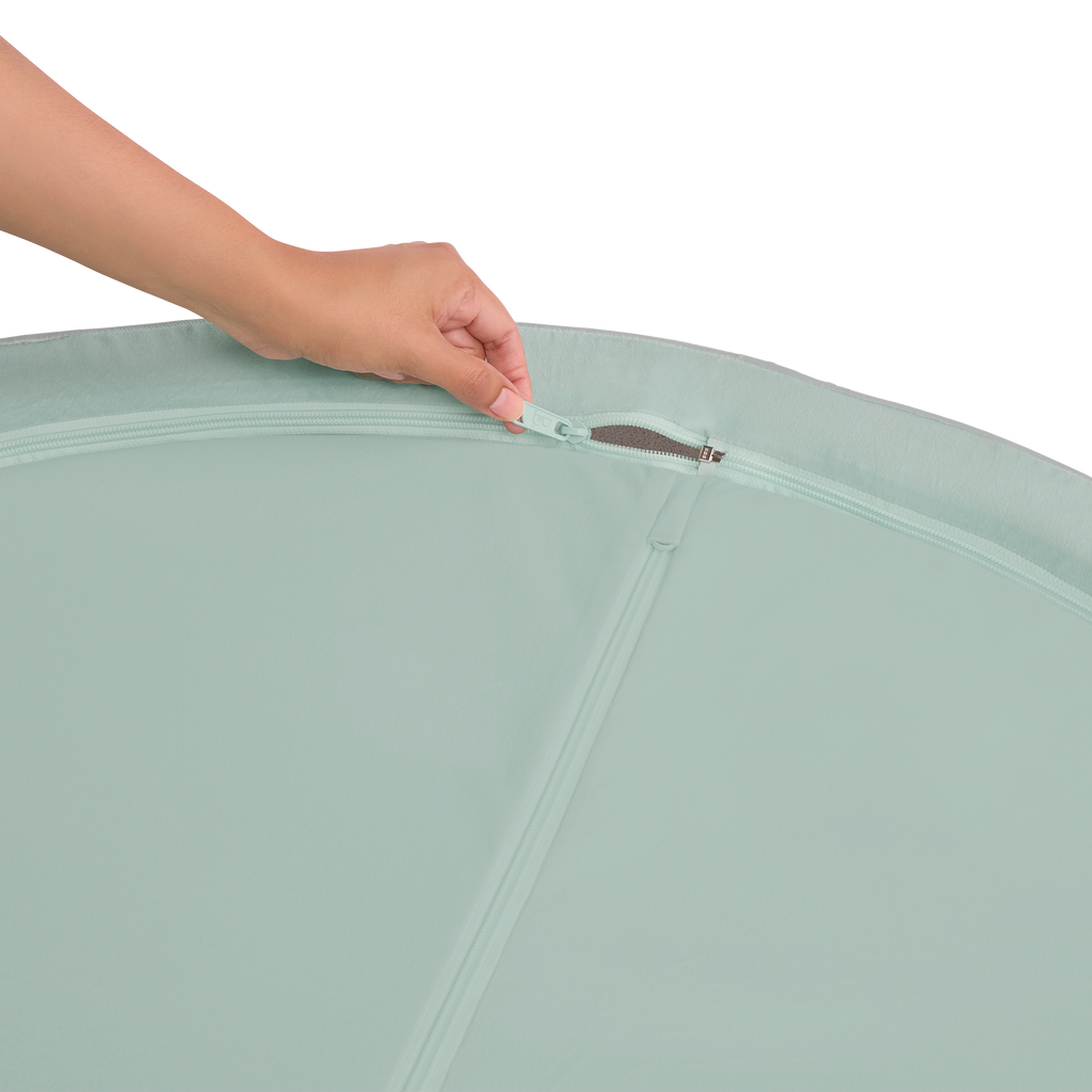 Soft foam ball pit for toddlers, indoor active play toy