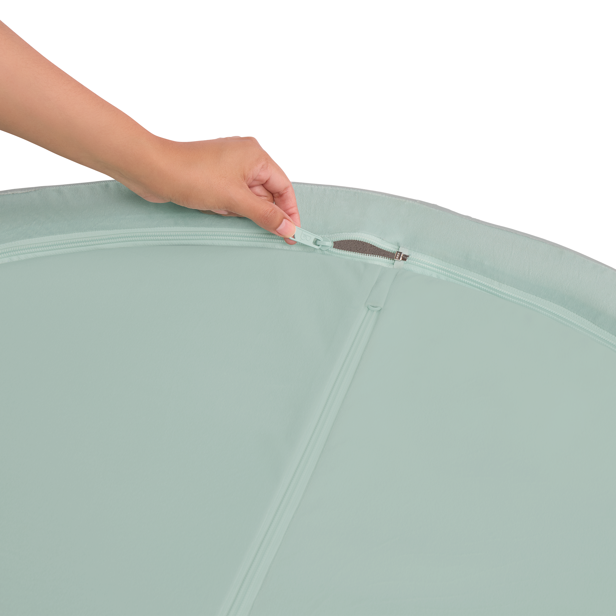 Soft foam ball pit for toddlers, indoor active play toy