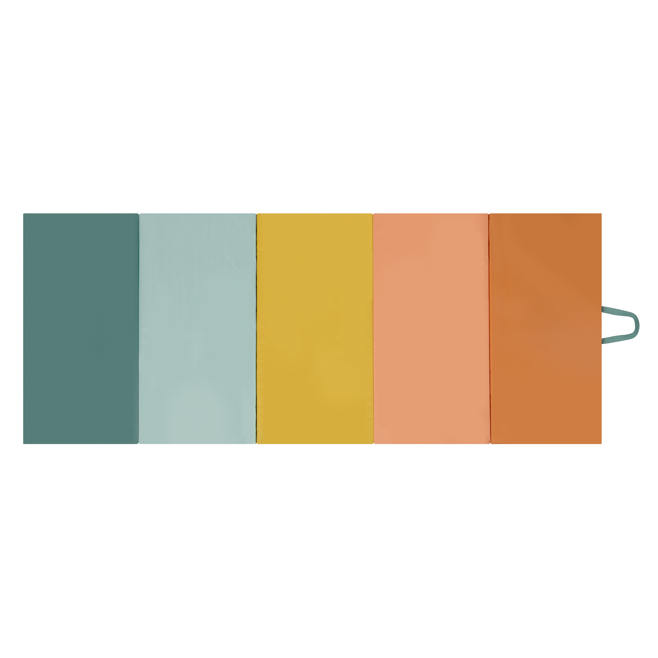 Folding foam play mat for tumbling kids gymnastics