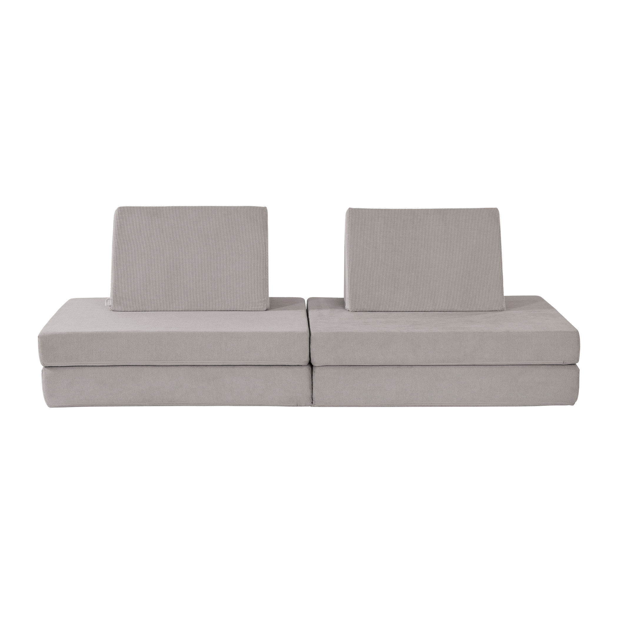 Foam fort building set for kids indoor active basement play blanket forts