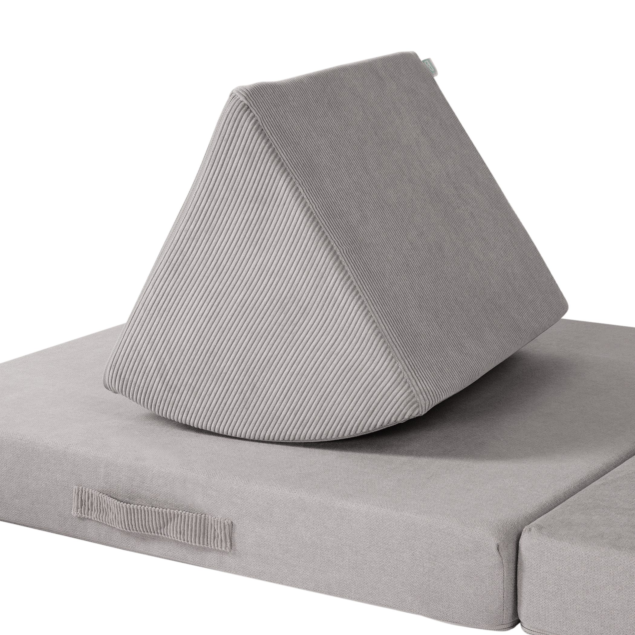 Foam fort building set for kids indoor active basement play blanket forts