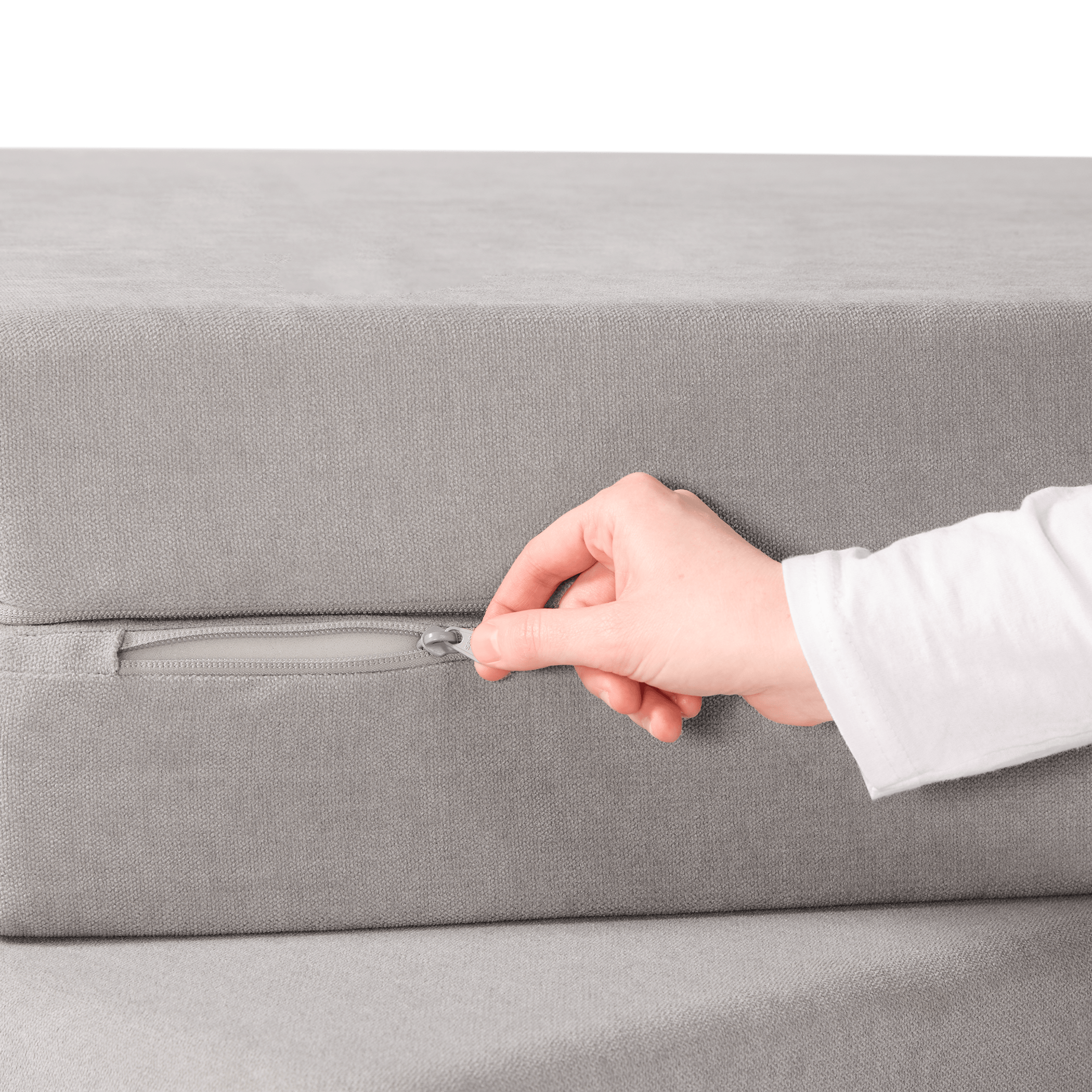 Foam fort building set for kids indoor active basement play blanket forts