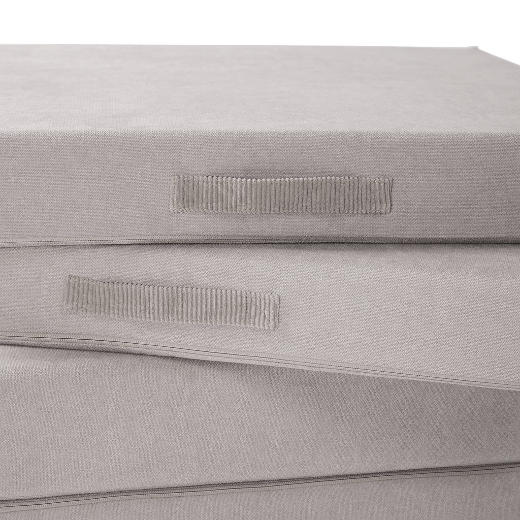 Foam fort building set for kids indoor active basement play blanket forts