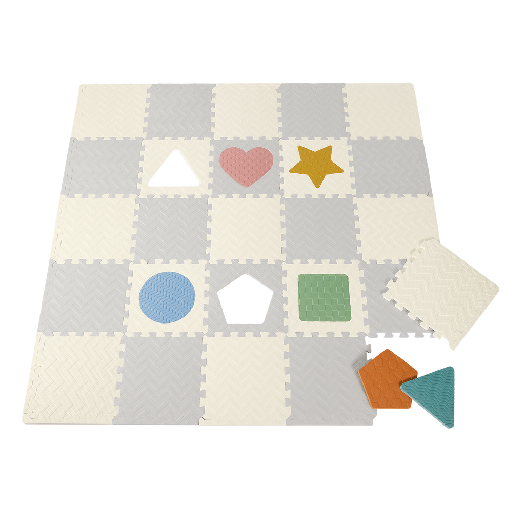 Foam tile play mat for kids