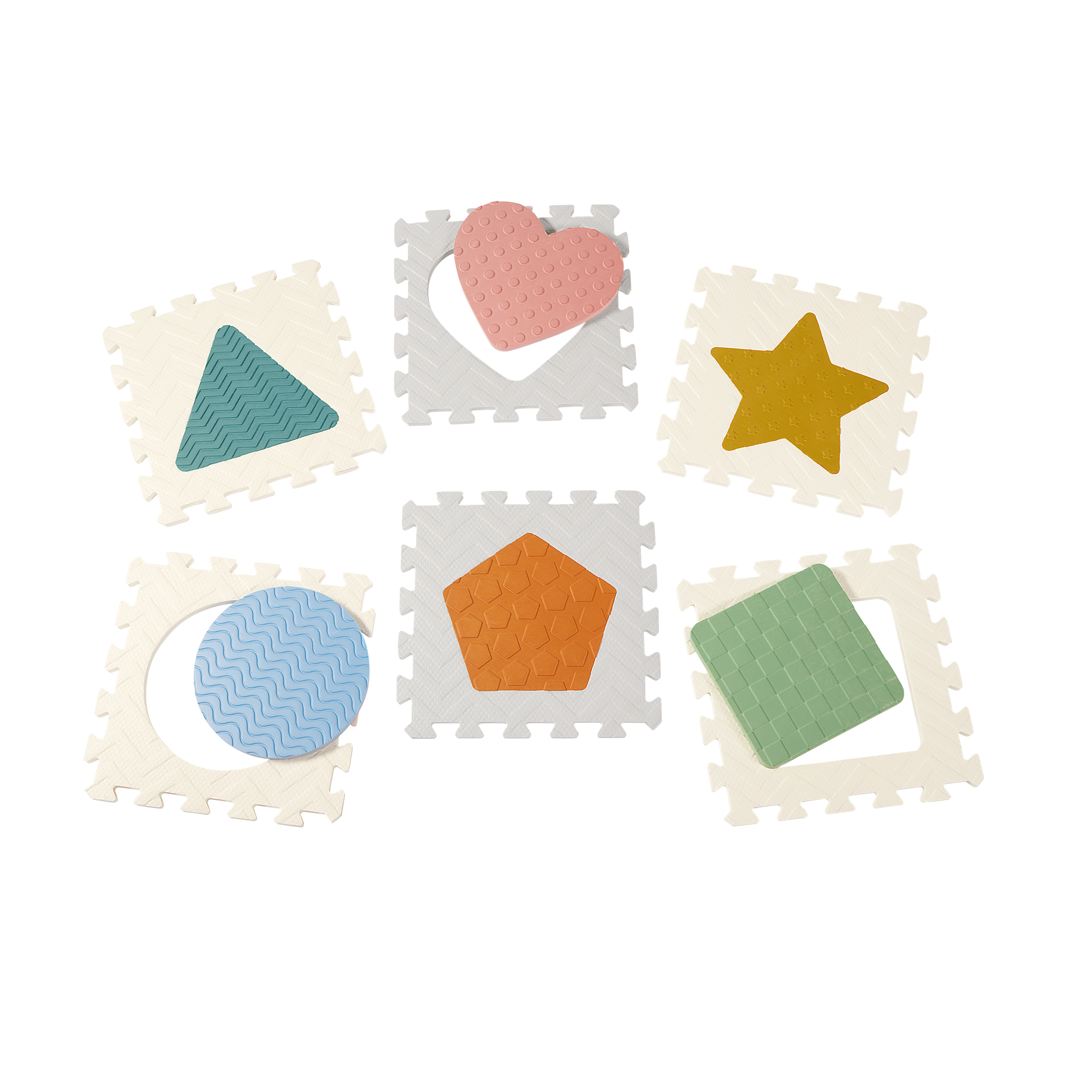 Foam tile play mat for kids