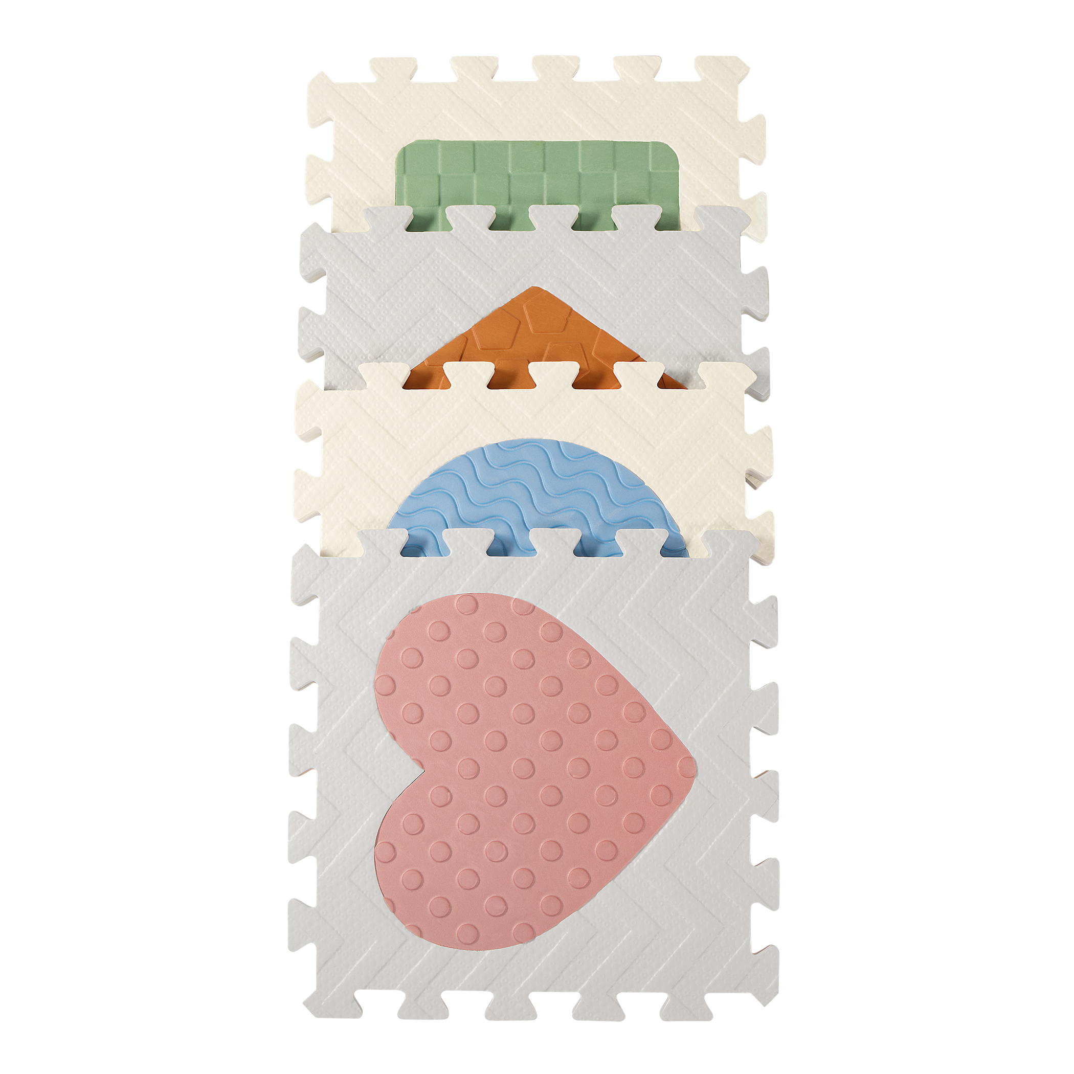 Foam tile play mat for kids