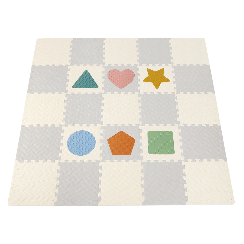 Foam tile play mat for kids