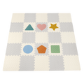 Foam tile play mat for kids