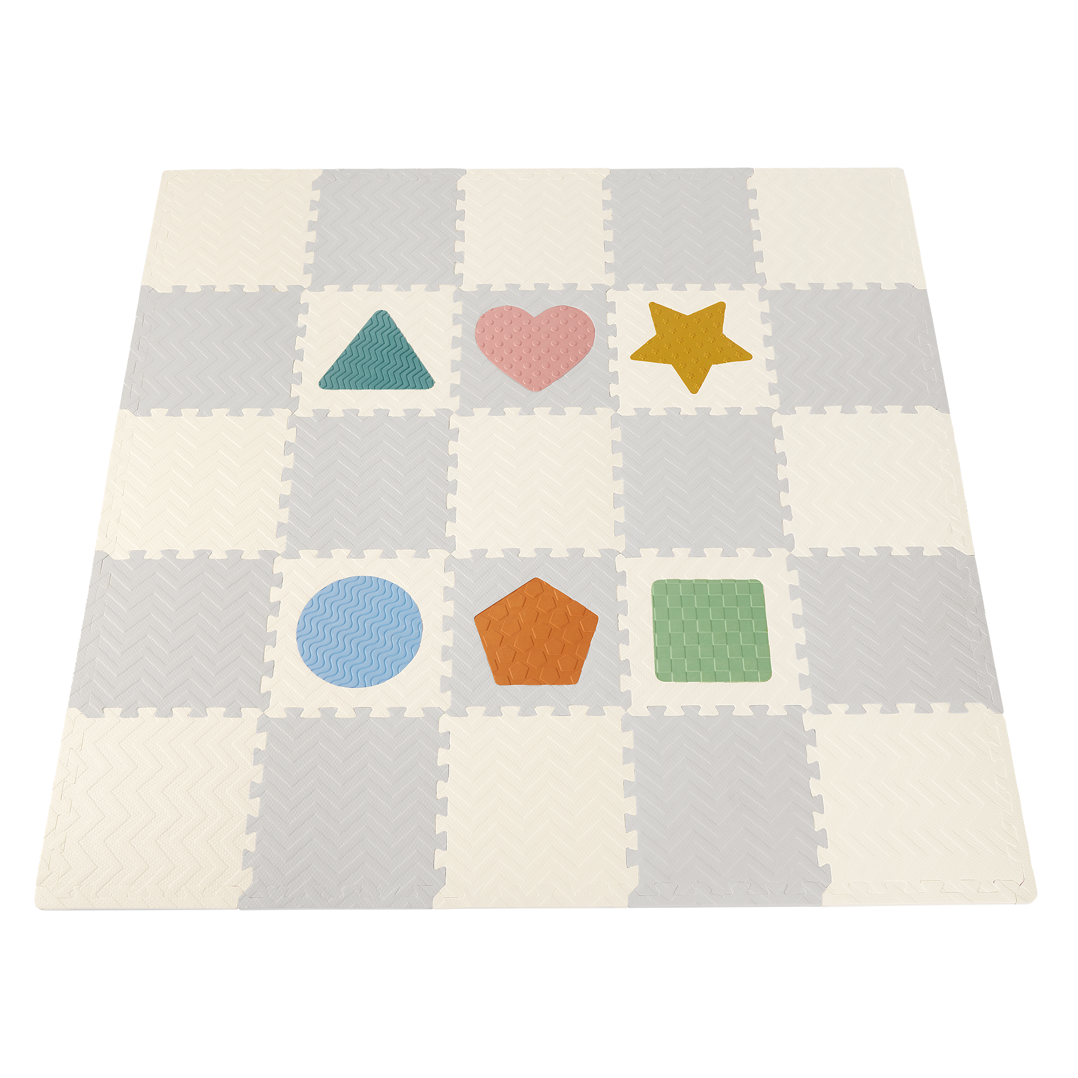 Foam tile play mat for kids