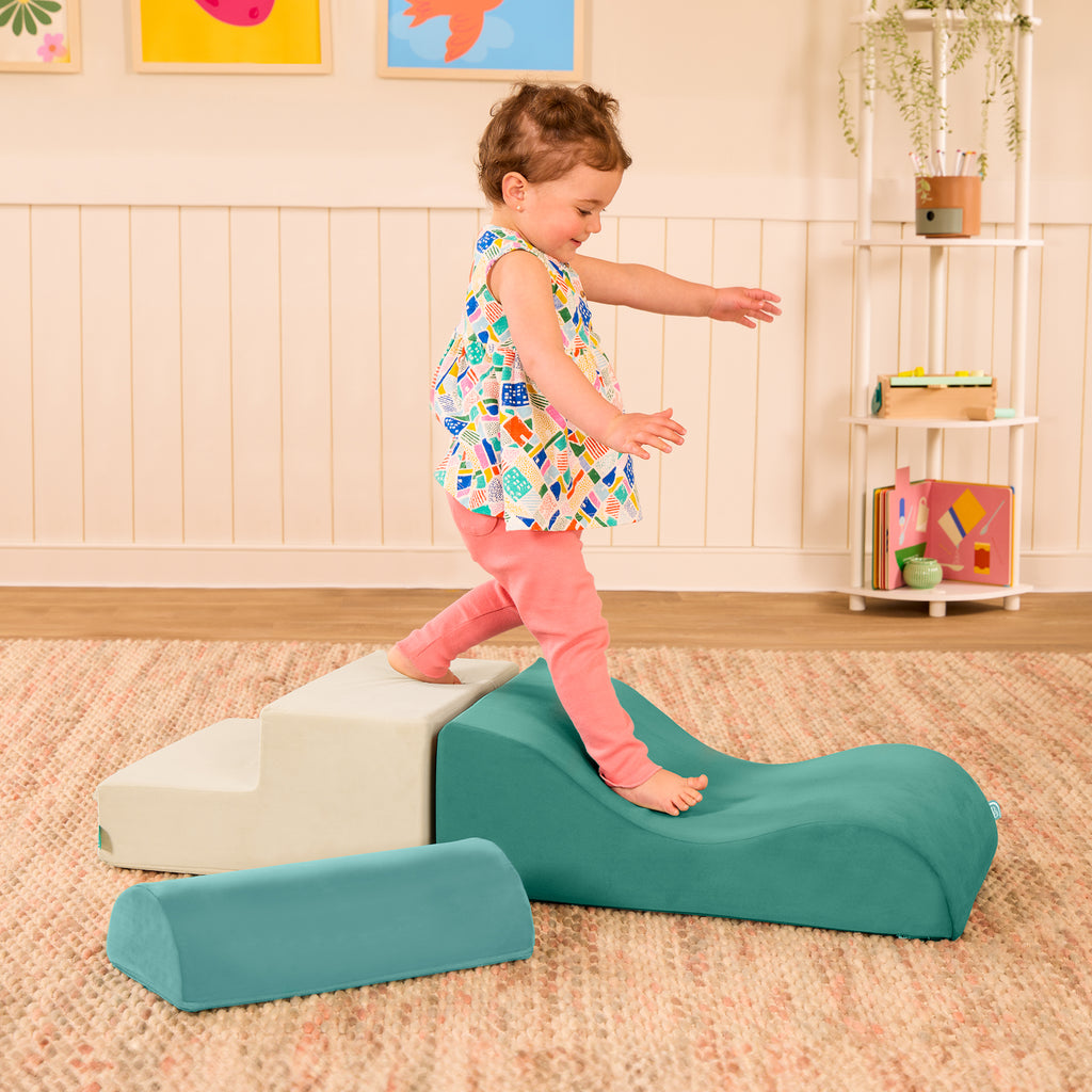 3pc WonderShapes foam play shapes active toys for toddlers