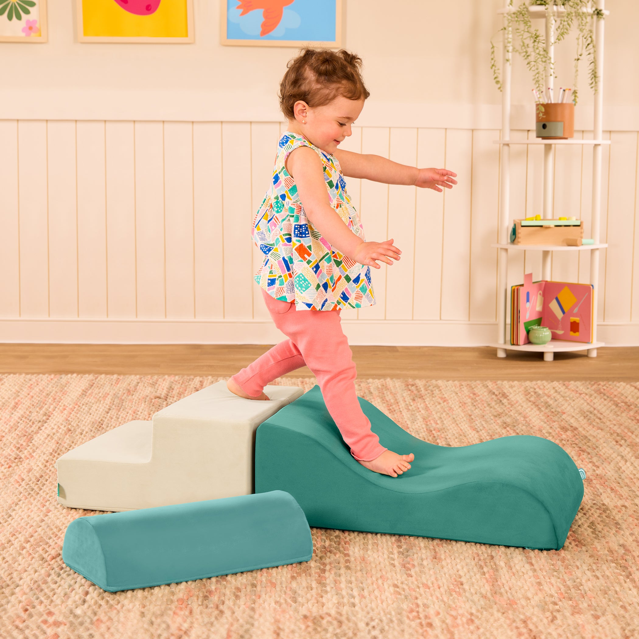 3pc WonderShapes foam play shapes active toys for toddlers