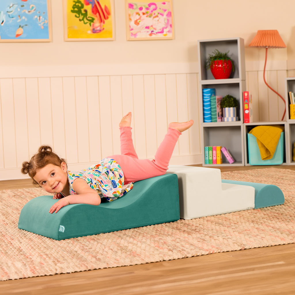 3pc WonderShapes foam play shapes active toys for toddlers