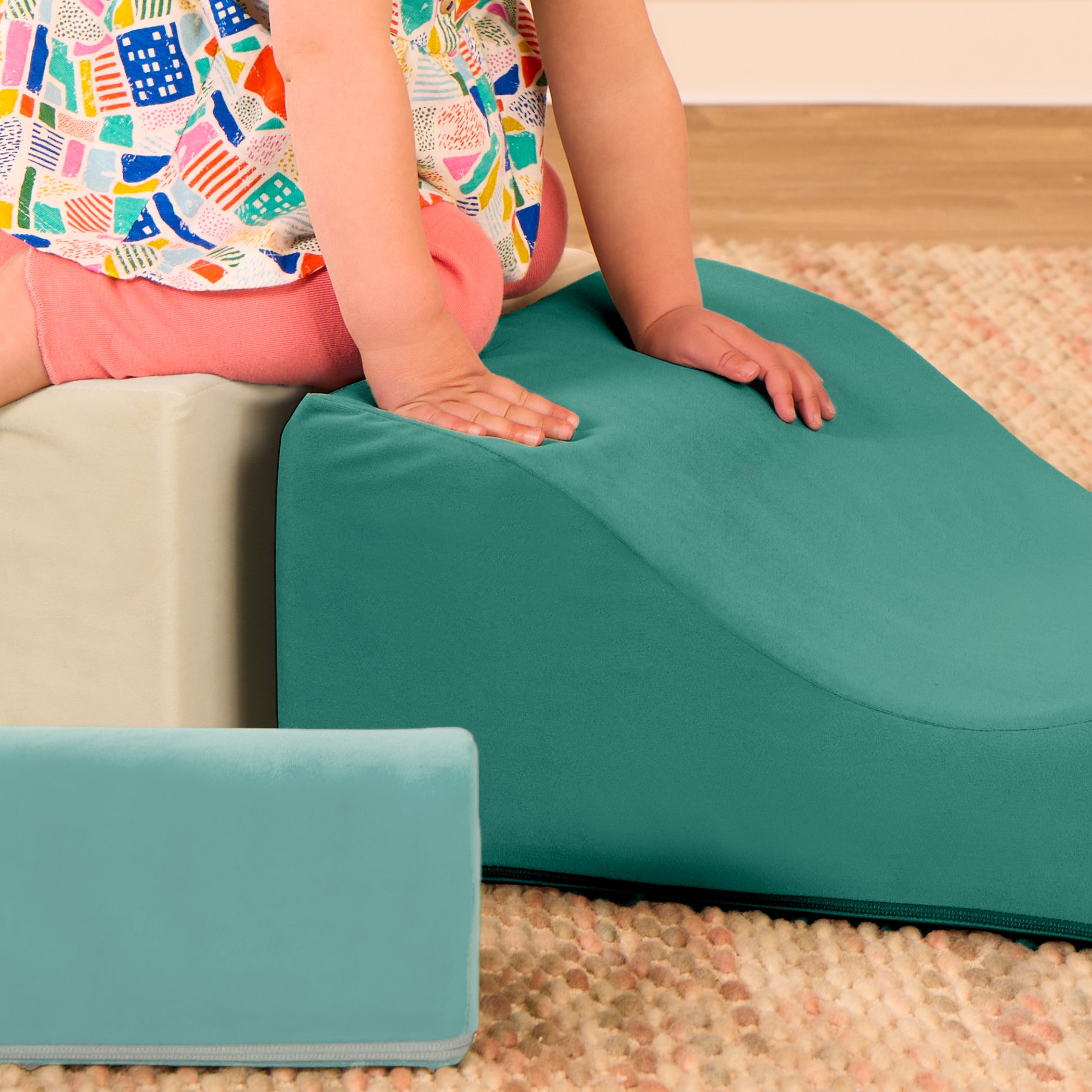 3pc WonderShapes foam play shapes active toys for toddlers