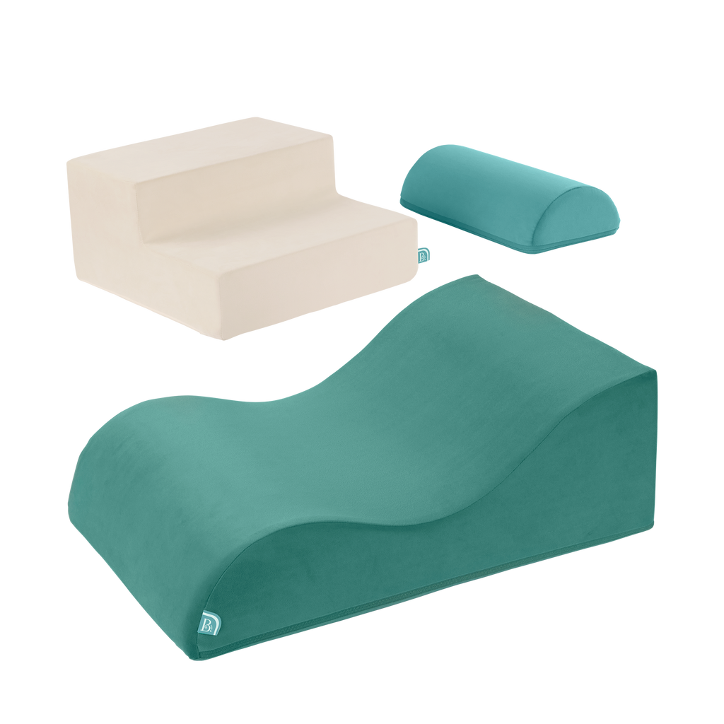 3pc WonderShapes foam play shapes active toys for toddlers