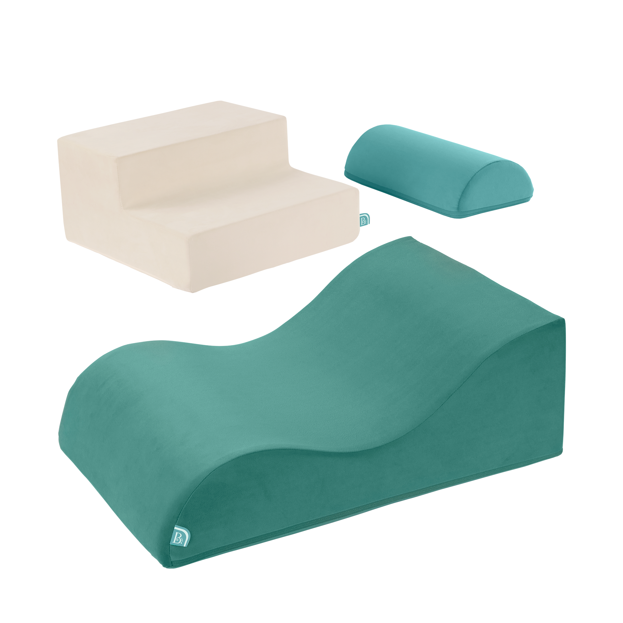 3pc WonderShapes foam play shapes active toys for toddlers