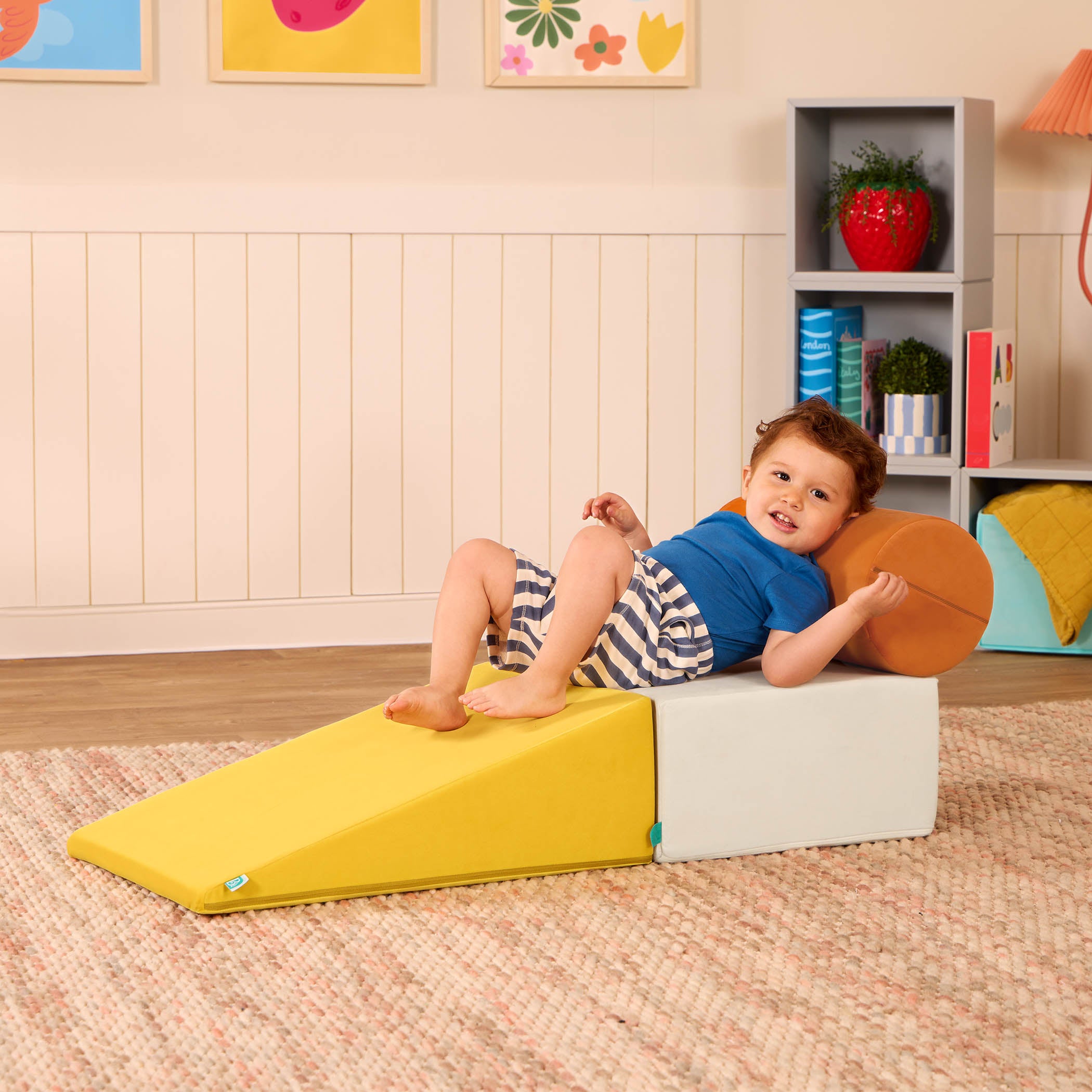 3pc WonderShapes foam play shapes indoor active play for toddlers