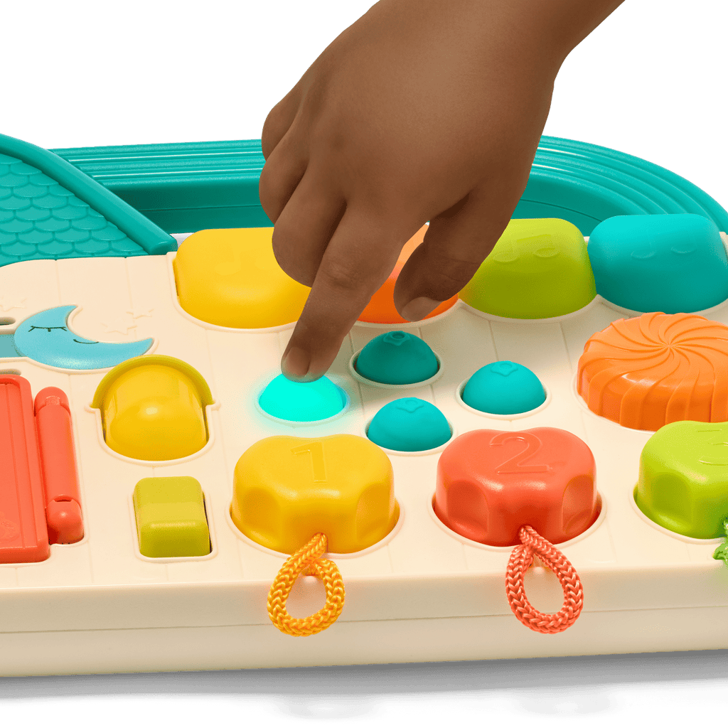 Home Tweet Home Musical Activity Board full set