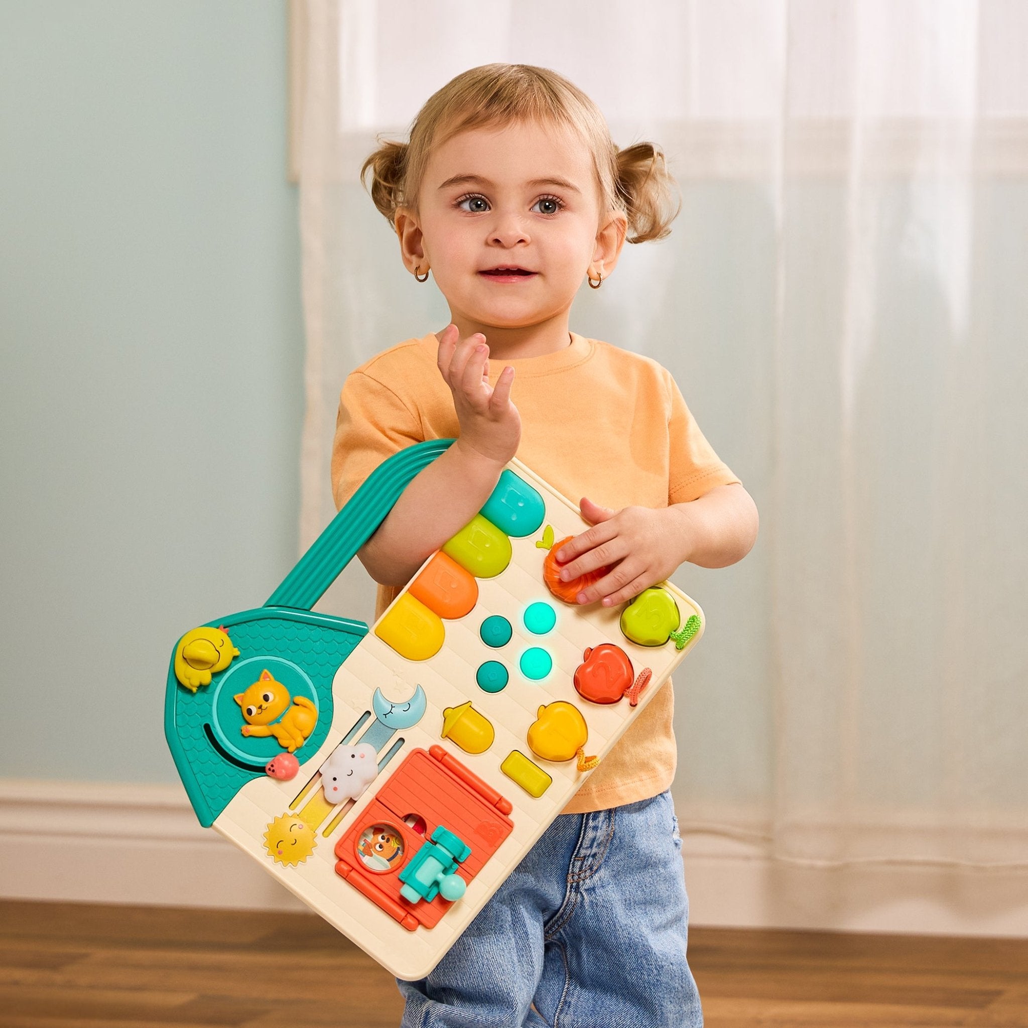 Home Tweet Home Musical Activity Board full set