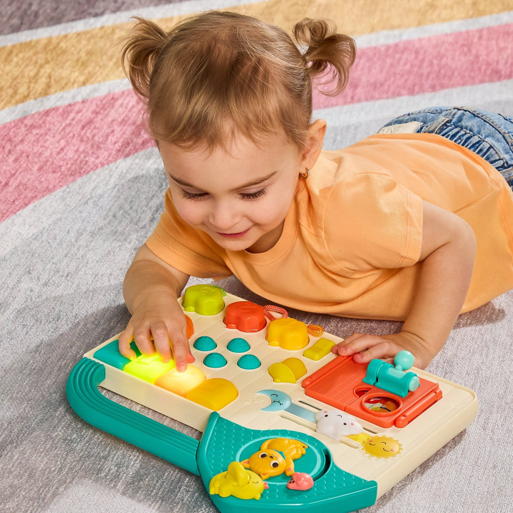 Home Tweet Home Musical Activity Board full set