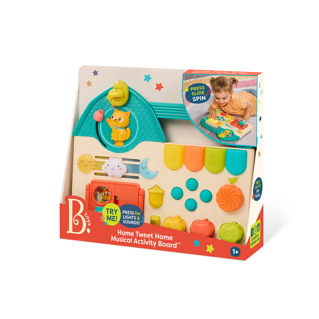 Home Tweet Home Musical Activity Board full set