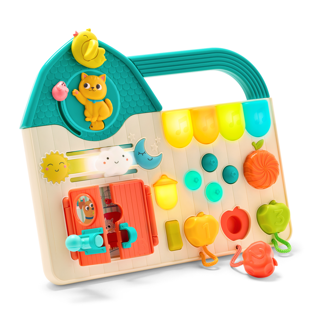 Home Tweet Home Musical Activity Board full set