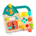 Home Tweet Home Musical Activity Board full set
