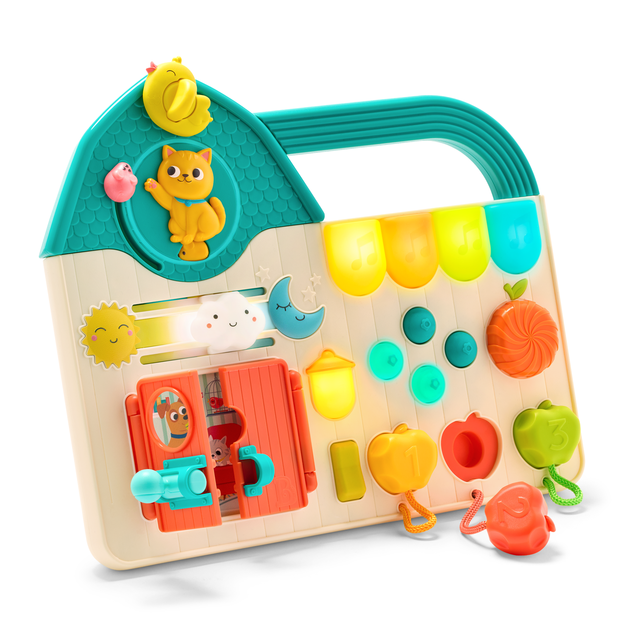 Home Tweet Home Musical Activity Board full set