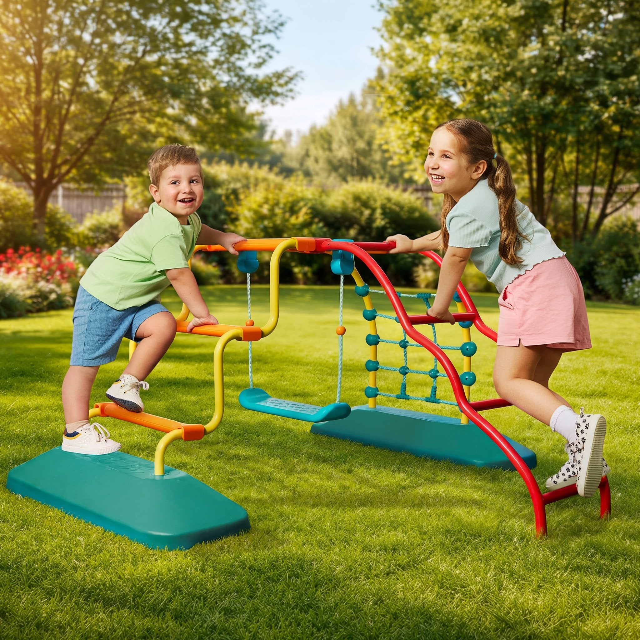 WonderGym Climbing Set for kids