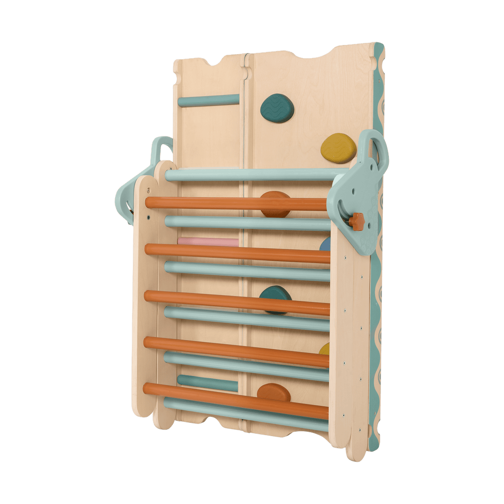 Wooden Montessori pikler triangle