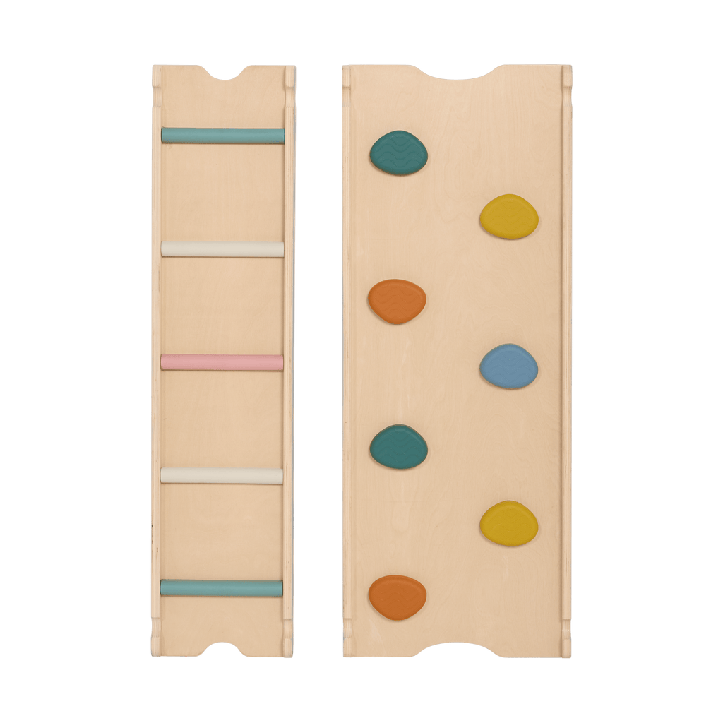 Wooden Montessori pikler triangle