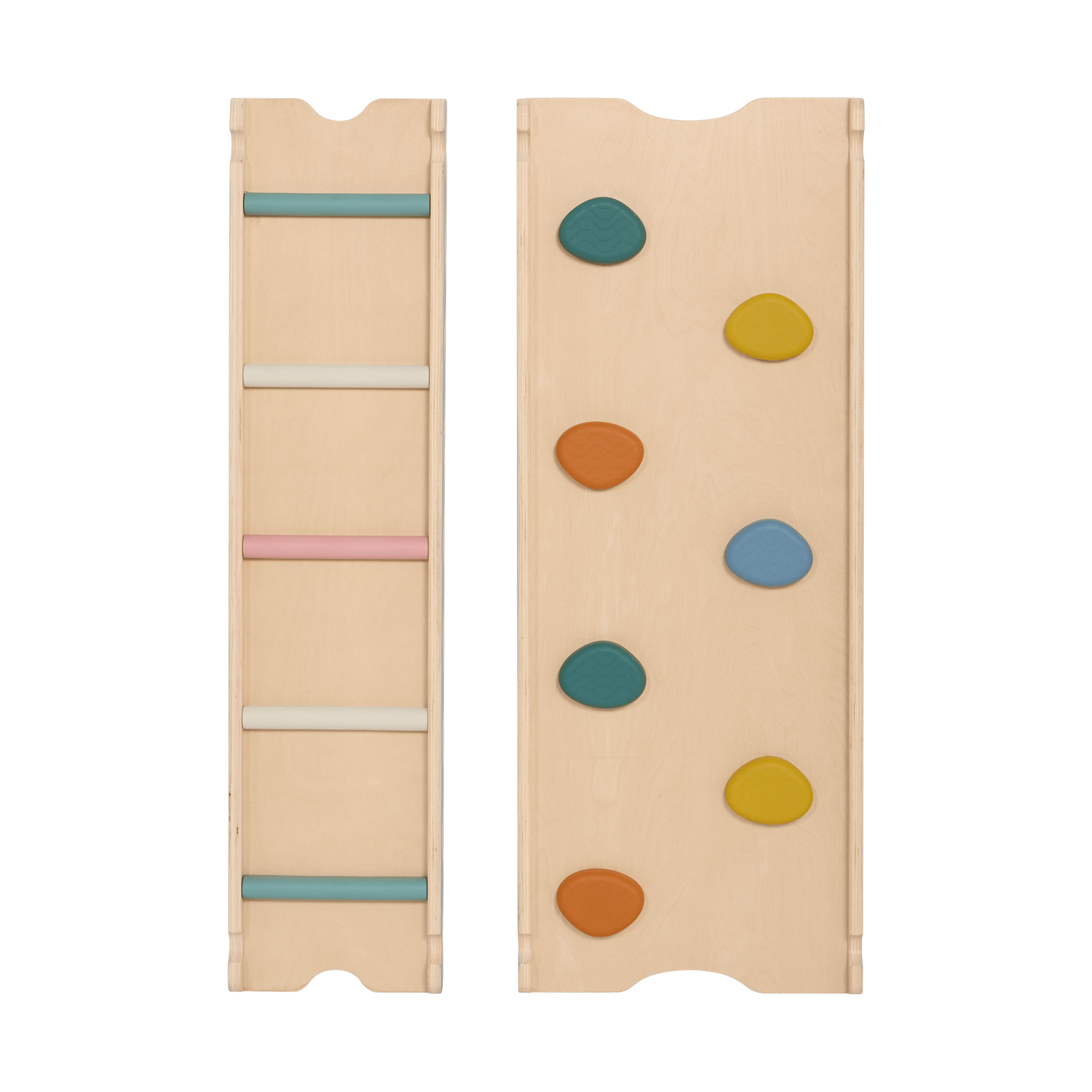 Wooden Montessori pikler triangle