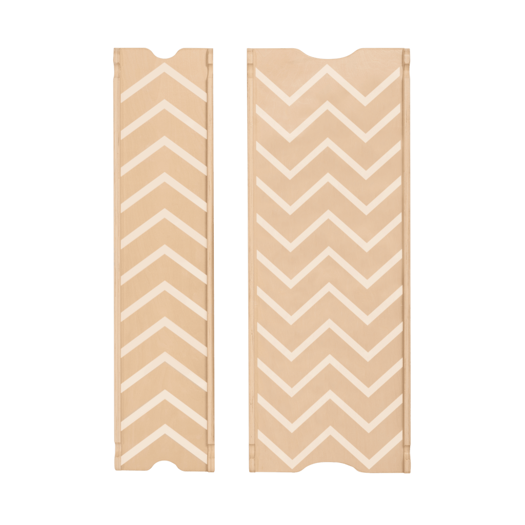 Wooden Montessori pikler triangle