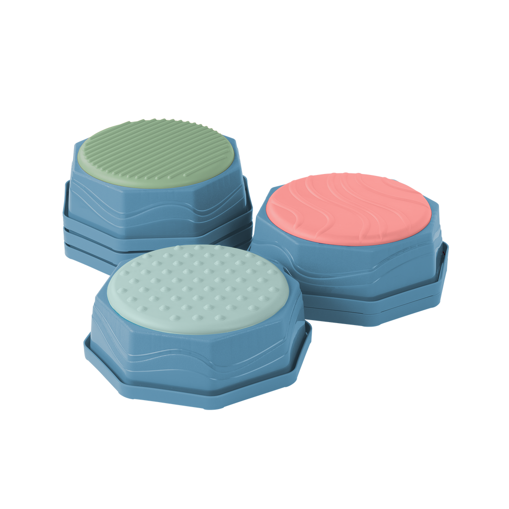 Sensory step stones Balance & Build balancing beams for kids