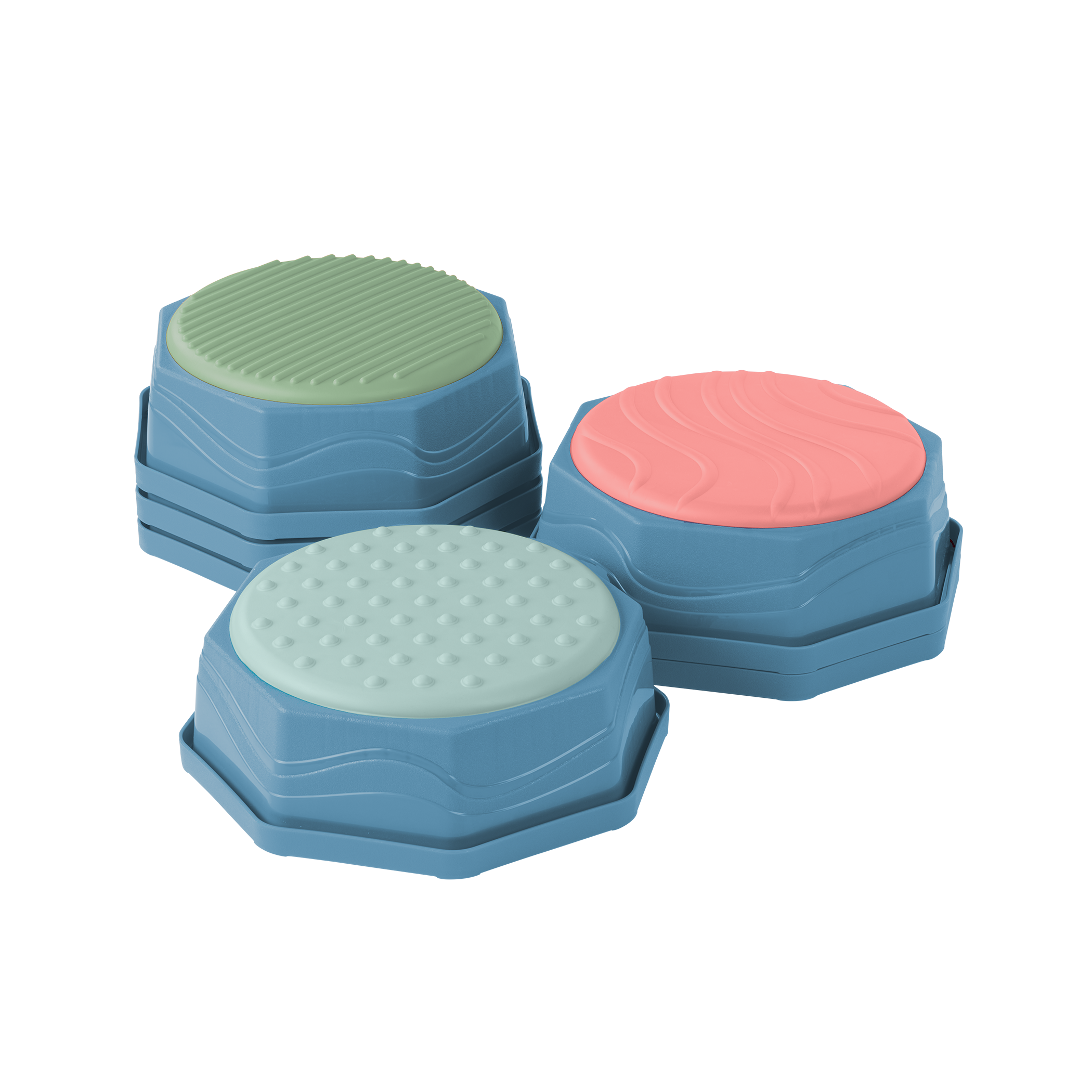 Sensory step stones Balance & Build balancing beams for kids