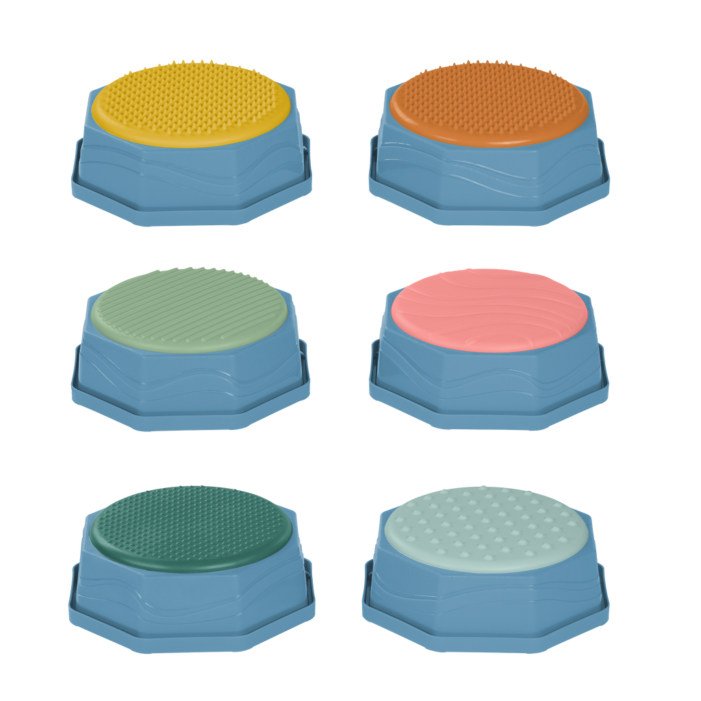 Sensory step stones Balance & Build balancing beams for kids